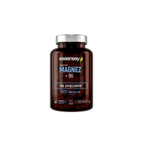 Essensey magnis + vitaminas B6 - 90 kapsulių