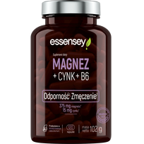 Essensey magnis + cinkas + B6 - 120 kapsulių