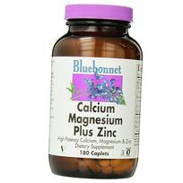 Kaulų vitaminai, kalcis, magnis, cinkas, Bluebonnet Nutrition 180 kapsulių (36393027)
