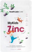 Maisto papildas HealthLabs MyKids Cinkas, vaikams, guminukai, 60 vnt