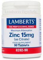Lamberts Cinkas 15 Mg 90 Tab