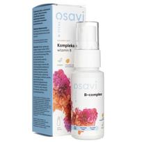 Osavi Vitaminas B-kompleksas, Geriamasis purškalas, Apelsinų skonio - 25 ml