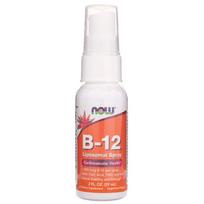 vitaminas b - Now Foods Vitaminas B-12 liposominis purškalas - 59 ml - 1 nuotrauka