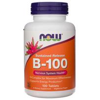 vitaminas b - Now Foods Vitaminas B-100 - 100 tablečių - 1 nuotrauka