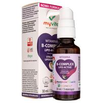 vitaminas b6 - MyVita Vitaminas B-kompleksas Active - 30 ml - 1 nuotrauka