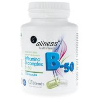 Aliness Vitaminas B kompleksas B-50 - 100 kapsulių