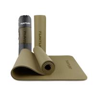 Kilimėlis sportui Tunturi Yogamat, 183x61x0.8 cm, žalias