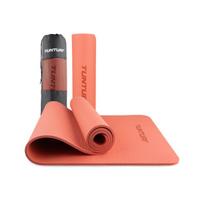 Kilimėlis sportui Tunturi Yogamat, 183x61x0.8 cm, oranžinis