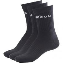 Kojinės sportui vyrams Reebok active core mid crew GH0331, 3 poros, juodos