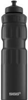Kokteilių plaktuvas - gertuvė sportui Sigg Sport, juoda, aliuminis, 0.75 l