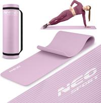 sporto kilimelis - Kilimėlis sportui Neo Sport, violetinis - 1 nuotrauka