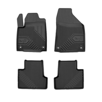 Automobilio kilimėlis Frogum Premium 77, Jeep Cherokee V 2013-, 4 vnt.