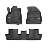 3 i automobili - Automobilio kilimėlis Frogum ProLine 3D, Peugeot 3008 I 2009-2016, 3 vnt. - 2 nuotrauka