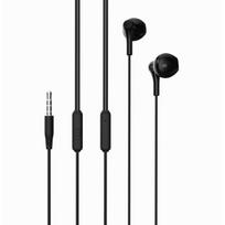 laidines ausines 3,5mm - XO EP39 Black (Juodos) - 1 nuotrauka