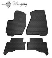 cherokee kilimeliai - Kilimėliai JEEP Grand Cherokee WK 2005-2010, 4 vnt. /1046064 - 1 nuotrauka