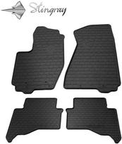 cherokee kilimeliai - Kilimėliai JEEP Grand Cherokee WK 2005-2010, 4 vnt. /1046064 - 2 nuotrauka