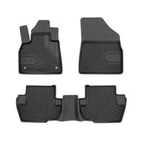 ds automobiles - Automobilio kilimėlis Frogum Premium 77, Citroen DS5 2011-2015, Citroen DS DS5 2015-2018, 3 vnt. - 2 nuotrauka