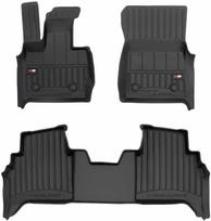 mercedes nuo - Automobilio kilimėlis Frogum ProLine 3D, Mercedes Benz G-Class W464 2018-, 3 vnt. - 2 nuotrauka