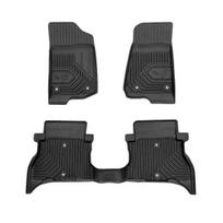 Automobilio kilimėlis Frogum Premium 77, Jeep Wrangler 4XE 2021-, 3 vnt.