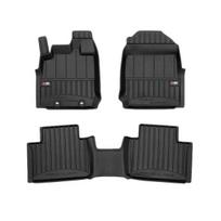 Automobilio kilimėlis Frogum ProLine 3D, Isuzu D-Max III 2019-, 3 vnt.