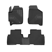 Automobilio kilimėlis Frogum Premium 77, KIA Carens II 2002-2008, 3 vnt.