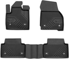 3 i automobili - Automobilio kilimėlis Frogum Premium 77, Jaguar E-pace 2017-, 3 vnt. - 2 nuotrauka