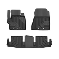 iqos 3 - Automobilio kilimėlis Frogum Premium 77, Toyota IQ 2008-2015, 3 vnt. - 1 nuotrauka