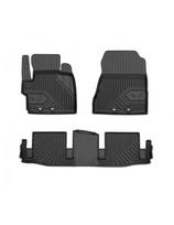 iqos 3 - Automobilio kilimėlis Frogum Premium 77, Toyota IQ 2008-2015, 3 vnt. - 2 nuotrauka