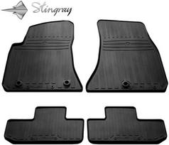 dodge challenger - Kilimėliai DODGE Challenger III 2008-2019, 4 vnt. /1053024 - 2 nuotrauka