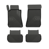 mercedes benz clk - Automobilio kilimėlis Frogum Premium 77, Mercedes Benz CLK II C209 2002-2009, 4 vnt. - 1 nuotrauka