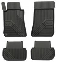 mercedes benz clk - Automobilio kilimėlis Frogum Premium 77, Mercedes Benz CLK II C209 2002-2009, 4 vnt. - 2 nuotrauka