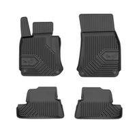 Automobilio kilimėlis Frogum Premium 77, BMW Series 6 E64 2003-2010, 4 vnt.