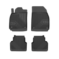 Automobilio kilimėlis Frogum Premium 77, Saab 9-3 II 2002-2011, 4 vnt.