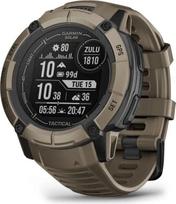 garmin instinct tactical - Garmin Instinct 2X Solar Tactical Edition Coyote Tan (Rudas) - 1 nuotrauka