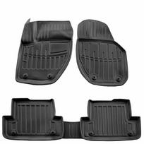 Stingray Guminiai 3D kilimėliai VOLVO V40 2012-2019m., 5 pc. / juoda / 5037095 / paaukštintais kraštais