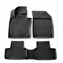 Stingray Guminiai 3D kilimėliai VOLVO XC60 nuo 2017m. 5 pc. / juoda / 5037085 / paaukštintais kraštais