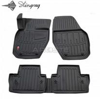 Kilimėliai 3D VOLVO S60 II 2010-2018, 5 vnt. juodas /5037055