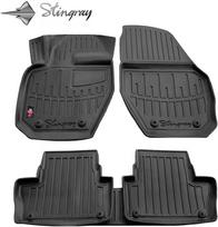 Kilimėliai 3D VOLVO XC60 2008-2016, 5 vnt. juodas /5037025