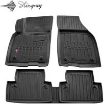 Kilimėliai 3D VOLVO V50 2004-2012, 5 vnt. juodas /5037015
