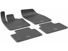 guminiai kilimeliai volvo s60 - Kilimėliai VOLVO S60/V60 2019+ 4 pcs. juodas /222244 - 1 nuotrauka