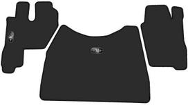 Kilimėliai COMFORT MERCEDES-BENZ ACTROS MP II, MP III Megaspace (standard seat) / 2002-2011m. - (3vnt.)