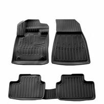 Stingray Guminiai 3D kilimėliai VOLVO C40 Recharge nuo 2021m. 5 pc. / juoda / 5037115 / paaukštintais kraštais