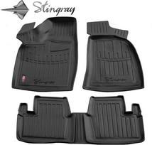 Stingray Guminiai 3D kilimėliai VOLVO XC90 nuo 2015m. 5 vnt. / juoda / 5037045 / paaukštintais kraštais
