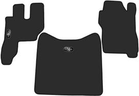 Kilimėliai COMFORT MERCEDES-BENZ ACTROS MP II, MP III L cab / 2002-2011m. - (3vnt.)