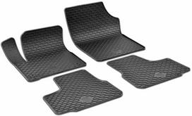 Gumarny Zubri Guminiai kilimėliai SEAT e-MII nuo 2020m. 4 vnt. / 222462 / juoda