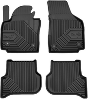 gumines grindys - Frogum Guminiai kilimėliai No.77 Seat Altea 2004-2015m. - 1 nuotrauka