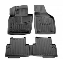 Stingray Guminiai 3D kilimėliai SEAT Alhambra II 7N 2010-2020m., 5 pc. / juoda / 5024365 / paaukštintais kraštais