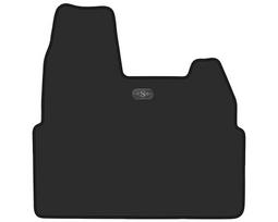 Kilimėliai ARS SCANIA S automatic (standard seat) /2016+ 1p - Dangos tipas 1054 - rusva-smėlinė /apsiūta juostele