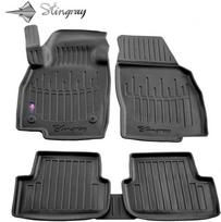Stingray Guminiai 3D kilimėliai SEAT Arona nuo 2017m. 5 vnt. / juoda / 5024135 / paaukštintais kraštais