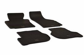 Gumarny Zubri Guminiai kilimėliai SEAT Altea Freetrack 2007-2015m. 4 vnt. / 216934 / juoda